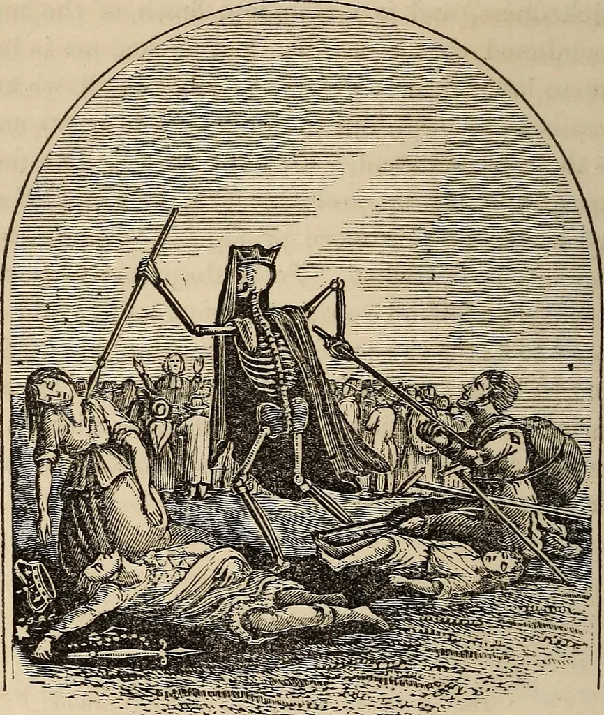An illustration from The book of similitudes:, 1860, leaf 237