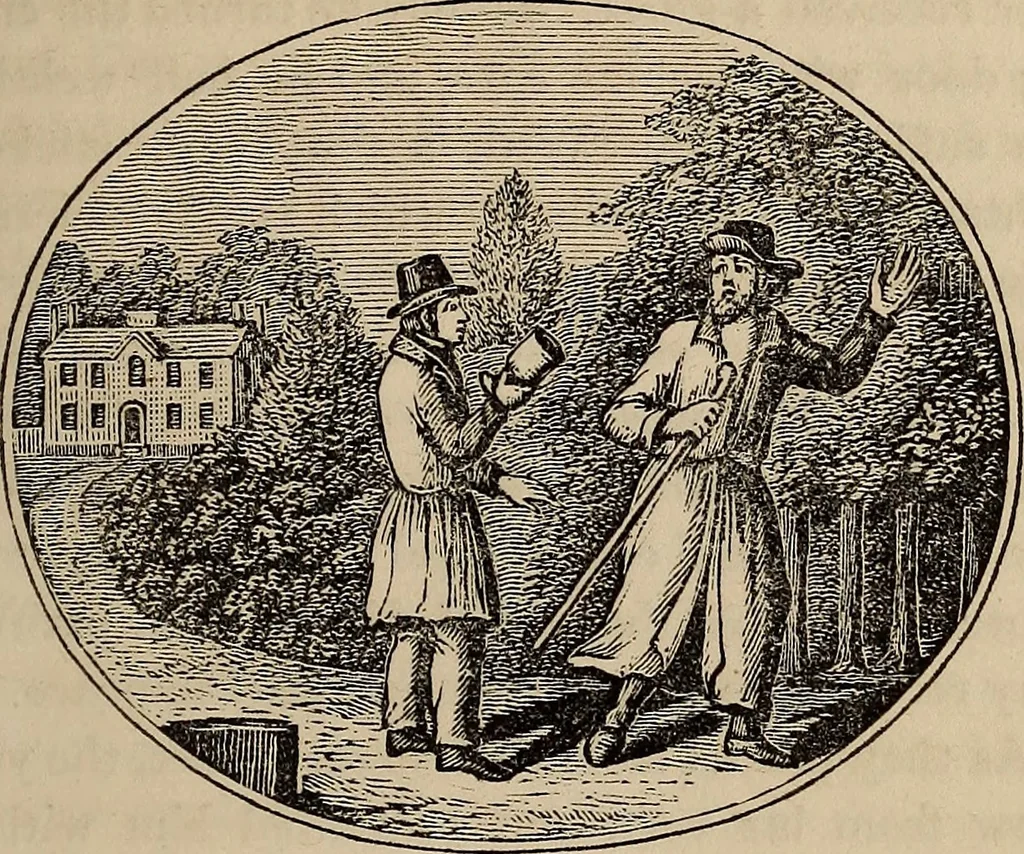 An illustration from The book of similitudes:, 1860, leaf 292