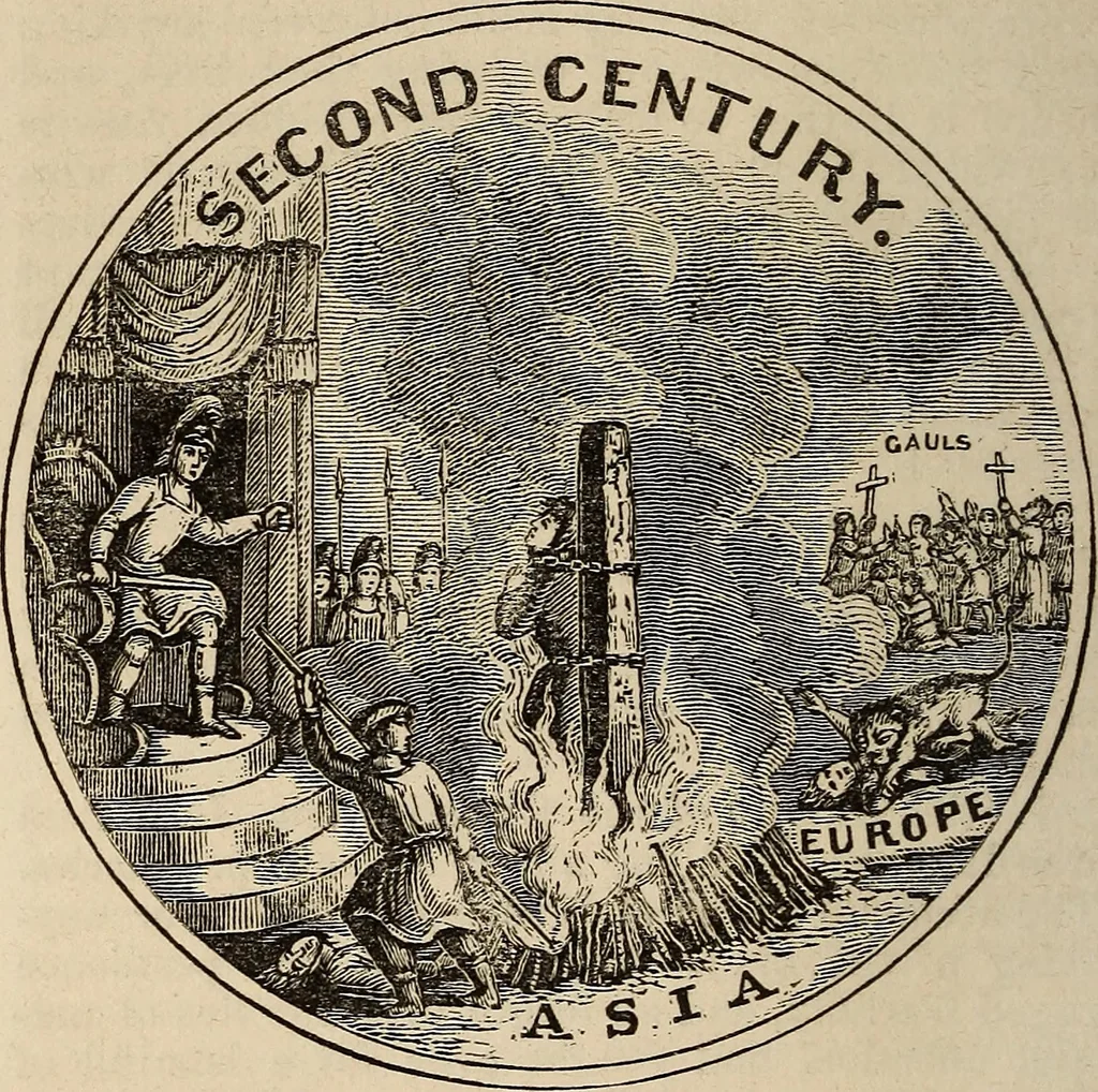An illustration from The book of similitudes:, 1860, leaf 339