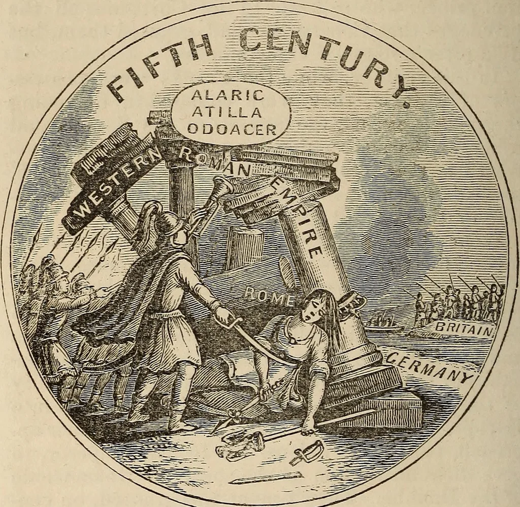 An illustration from The book of similitudes:, 1860, leaf 351