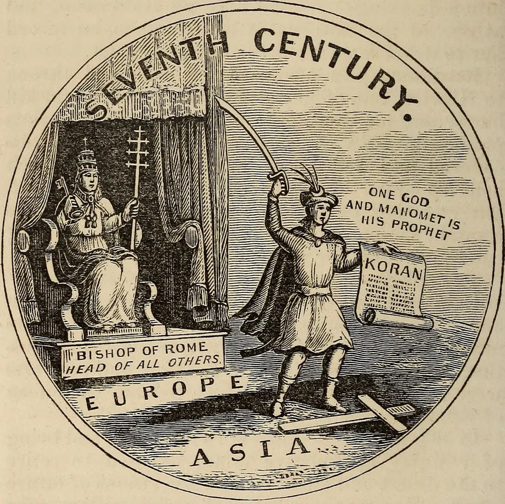 An illustration from The book of similitudes:, 1860, leaf 359
