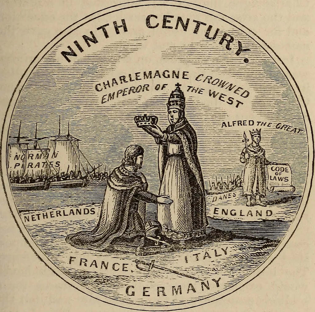 An illustration from The book of similitudes:, 1860, leaf 366