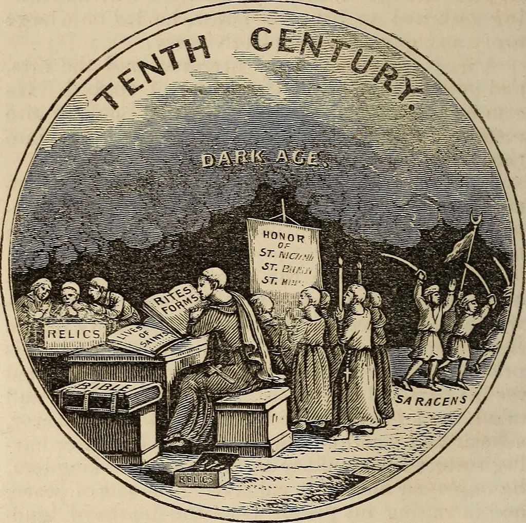 An illustration from The book of similitudes:, 1860, leaf 369