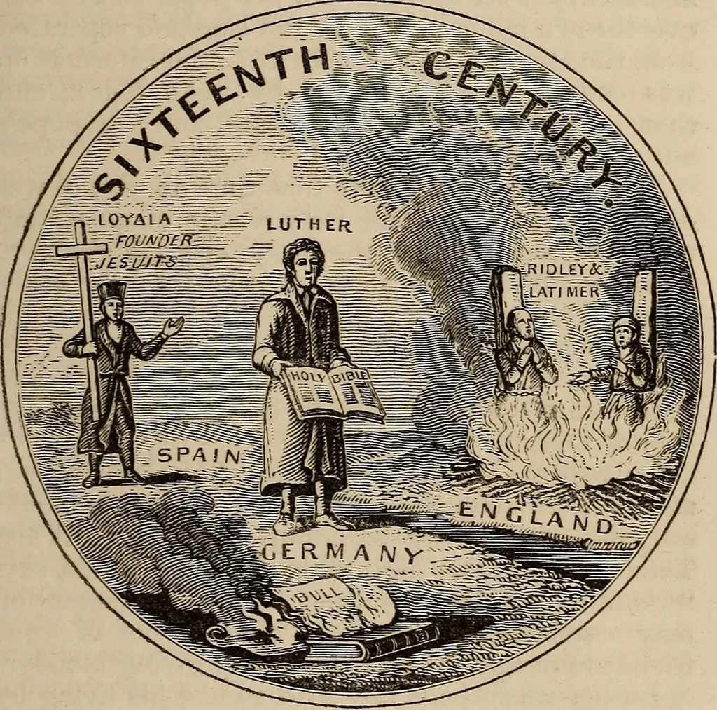 An illustration from The book of similitudes:, 1860, leaf 390