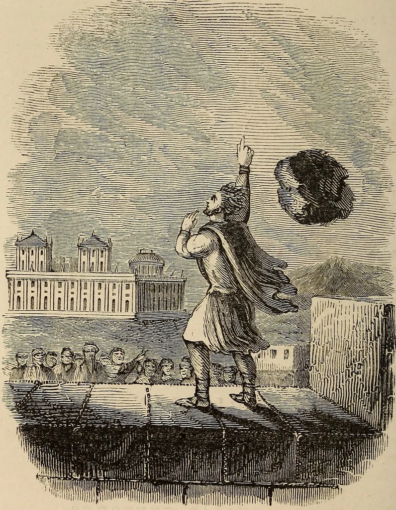 An illustration from The book of similitudes:, 1860, leaf 421