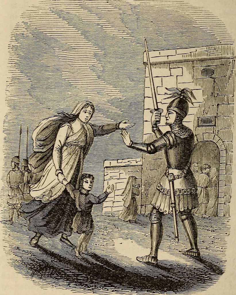 An illustration from The book of similitudes:, 1860, leaf 427