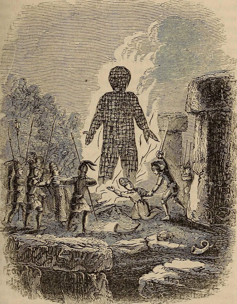 An illustration from The book of similitudes:, 1860, leaf 438