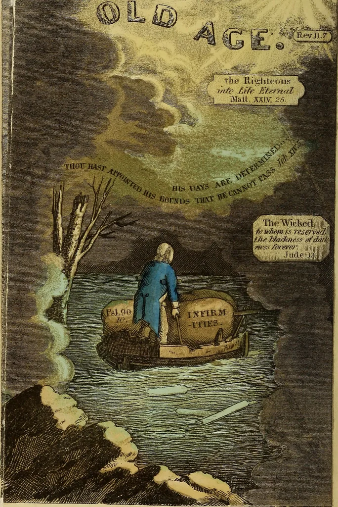 An illustration from The book of similitudes:, 1860, leaf 5