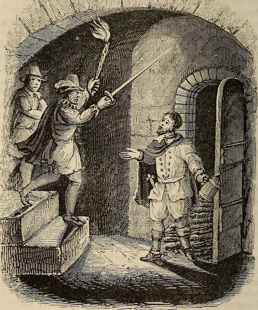 An illustration from The book of similitudes:, 1860, leaf 503