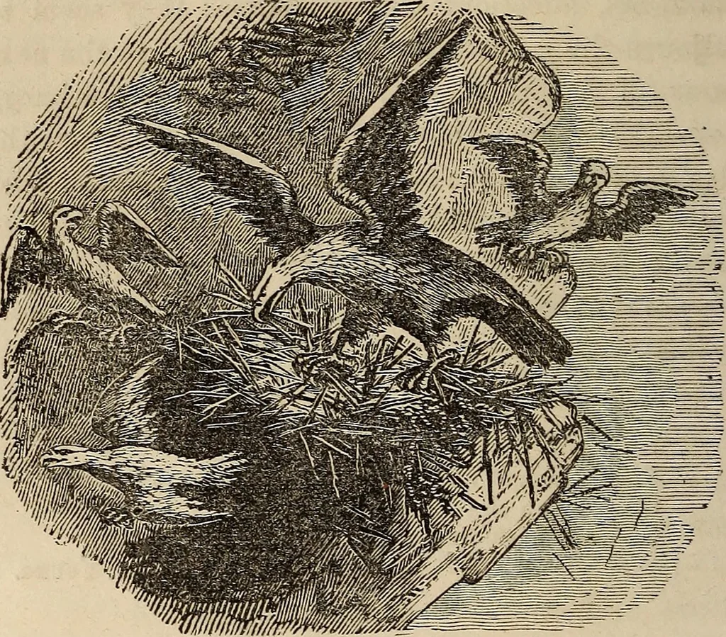 An illustration from The book of similitudes:, 1860, leaf 91