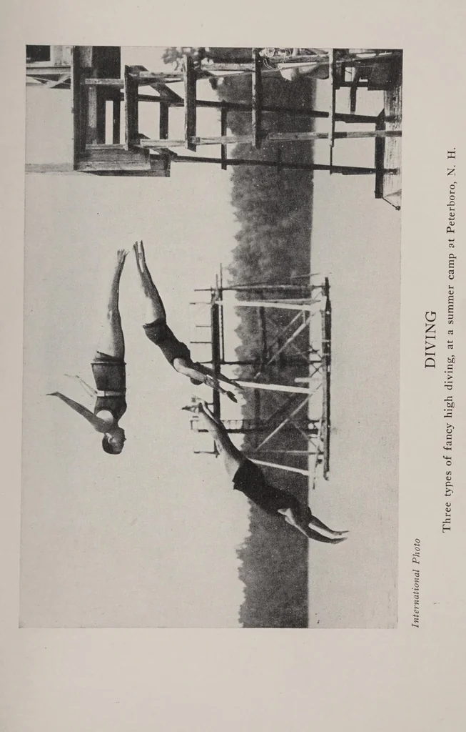 An illustration from The book of sports and games,, 1923, leaf 427