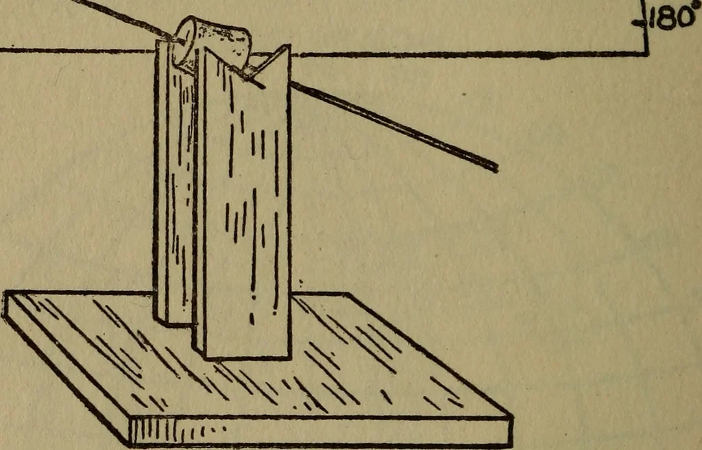 An illustration from The book of stars, 1920, leaf 103