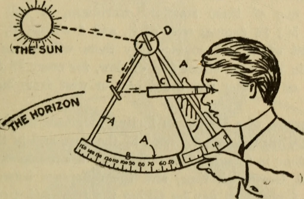 An illustration from The book of stars, 1920, leaf 106
