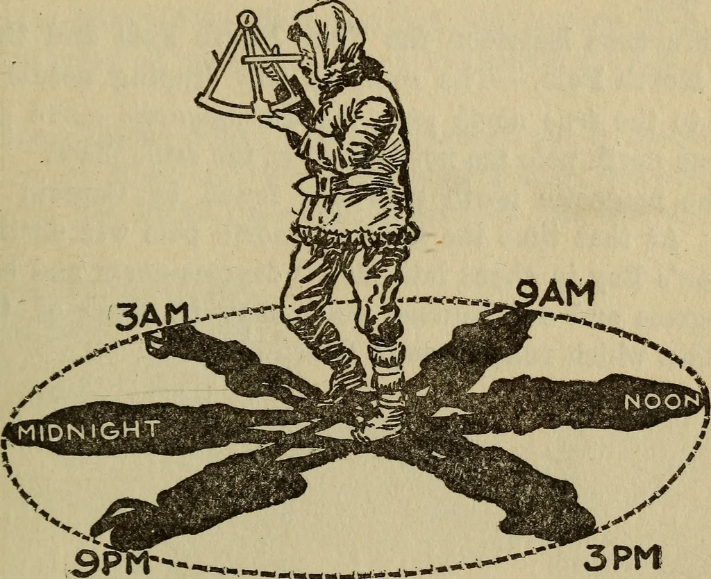 An illustration from The book of stars, 1920, leaf 108