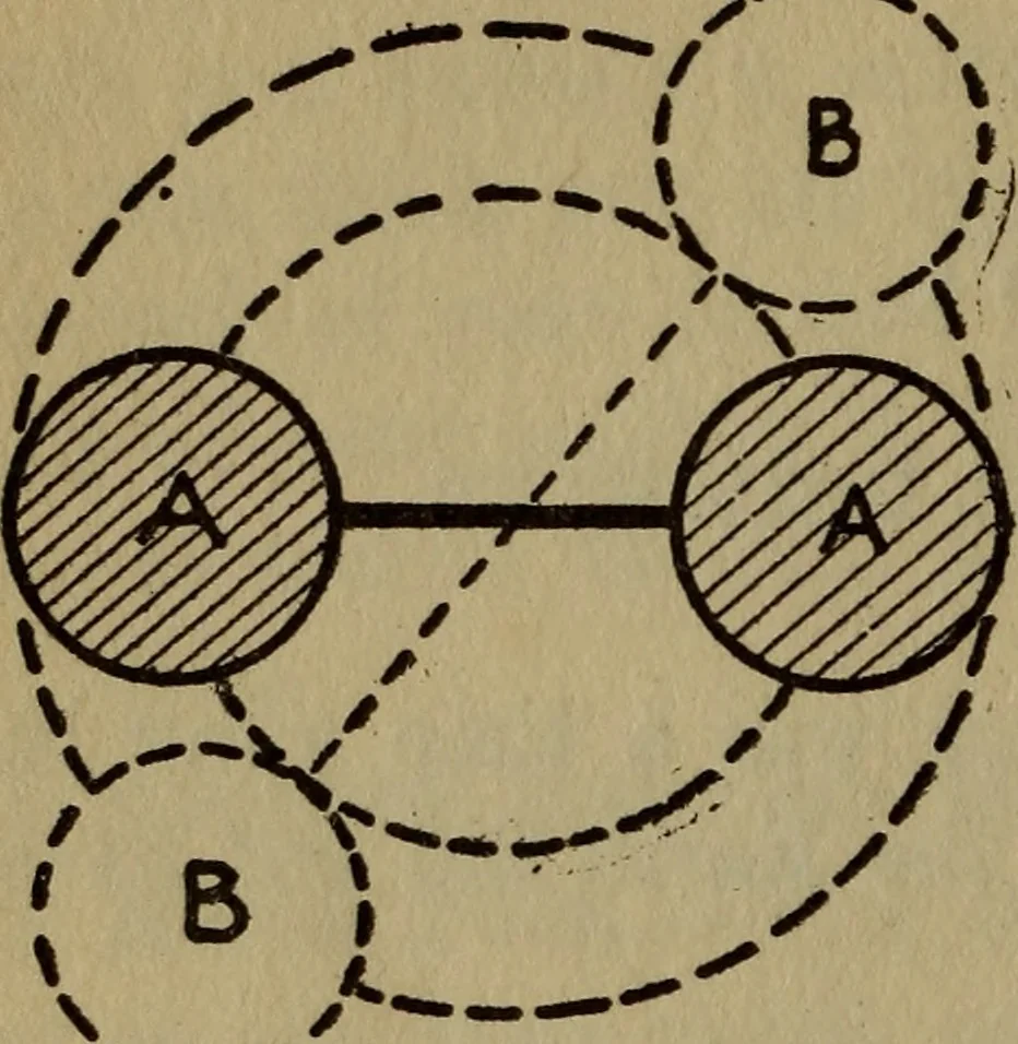 An illustration from The book of stars, 1920, leaf 111