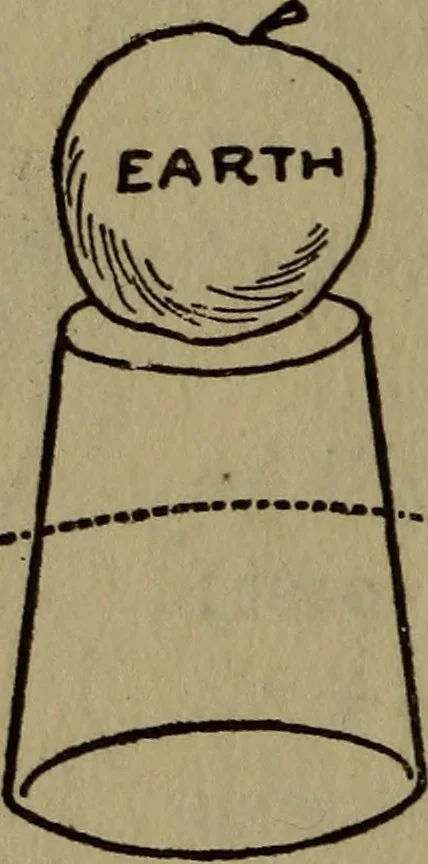 An illustration from The book of stars, 1920, leaf 115
