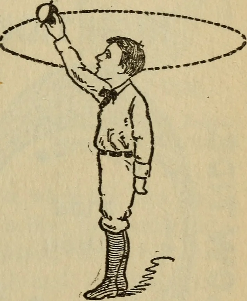 An illustration from The book of stars, 1920, leaf 120