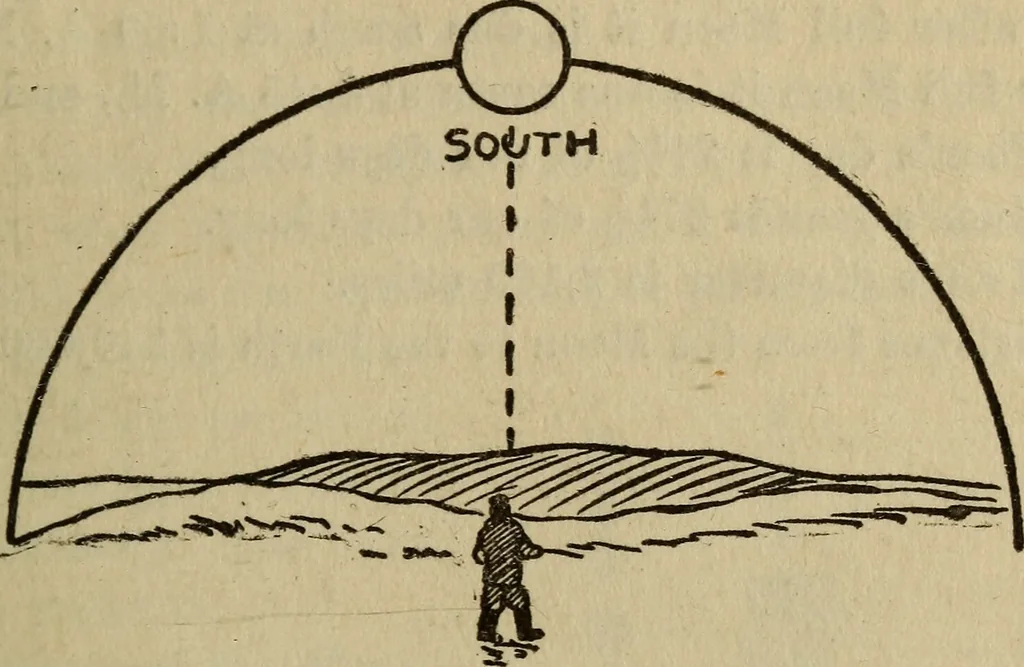 An illustration from The book of stars, 1920, leaf 126