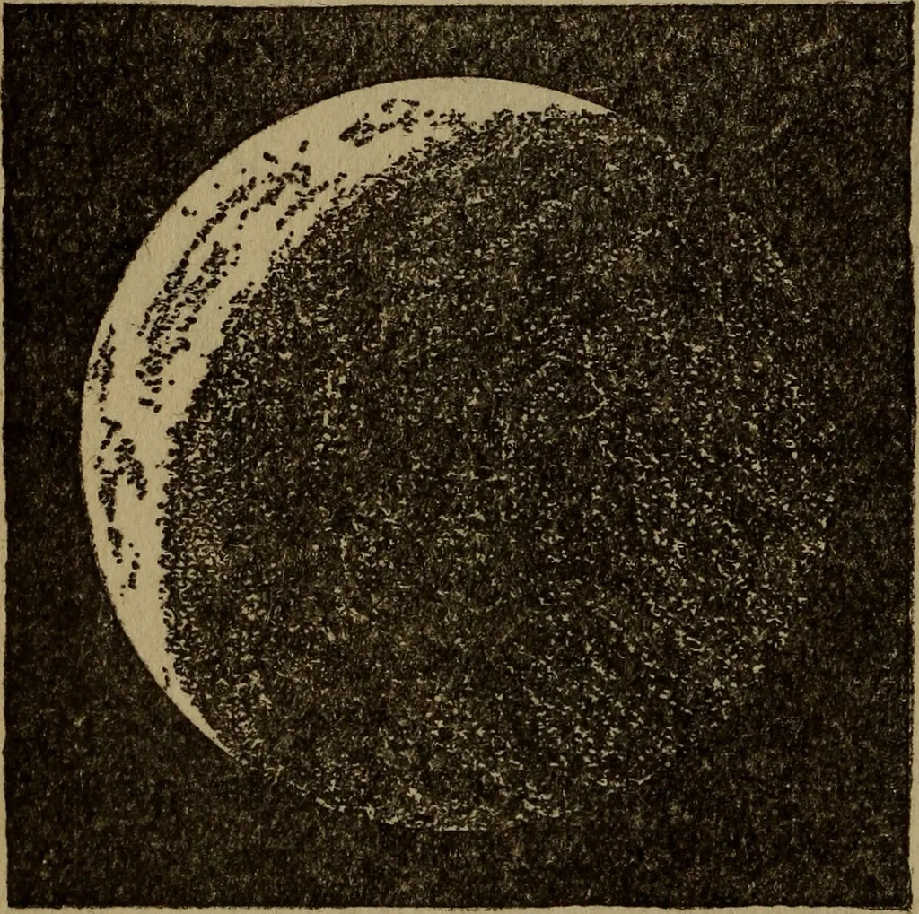 An illustration from The book of stars, 1920, leaf 129