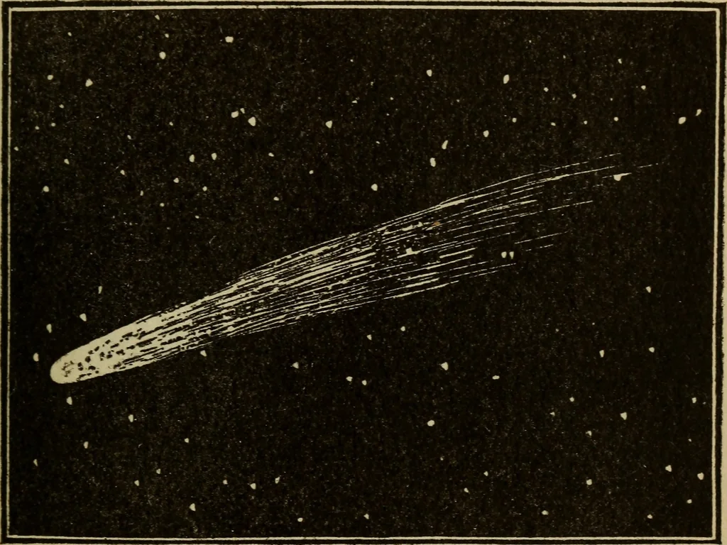 An illustration from The book of stars, 1920, leaf 136