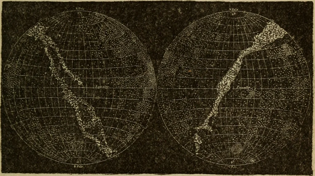 An illustration from The book of stars, 1920, leaf 138