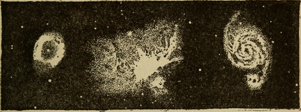 An illustration from The book of stars, 1920, leaf 140