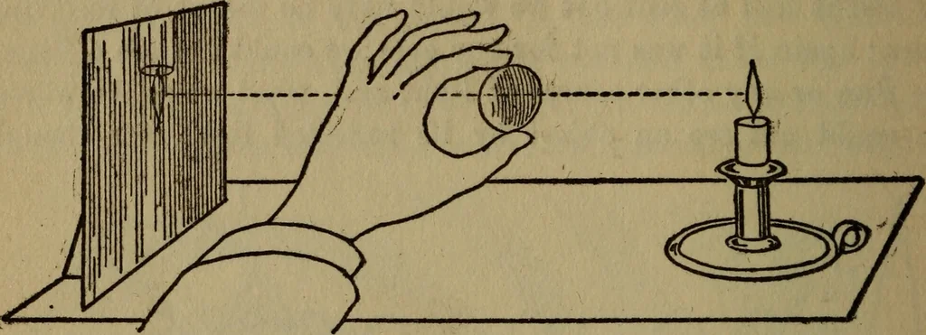 An illustration from The book of stars, 1920, leaf 149