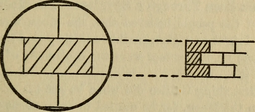 An illustration from The book of stars, 1920, leaf 164
