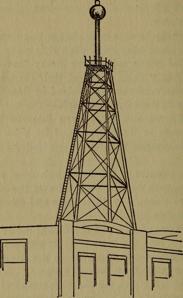 An illustration from The book of stars, 1920, leaf 185