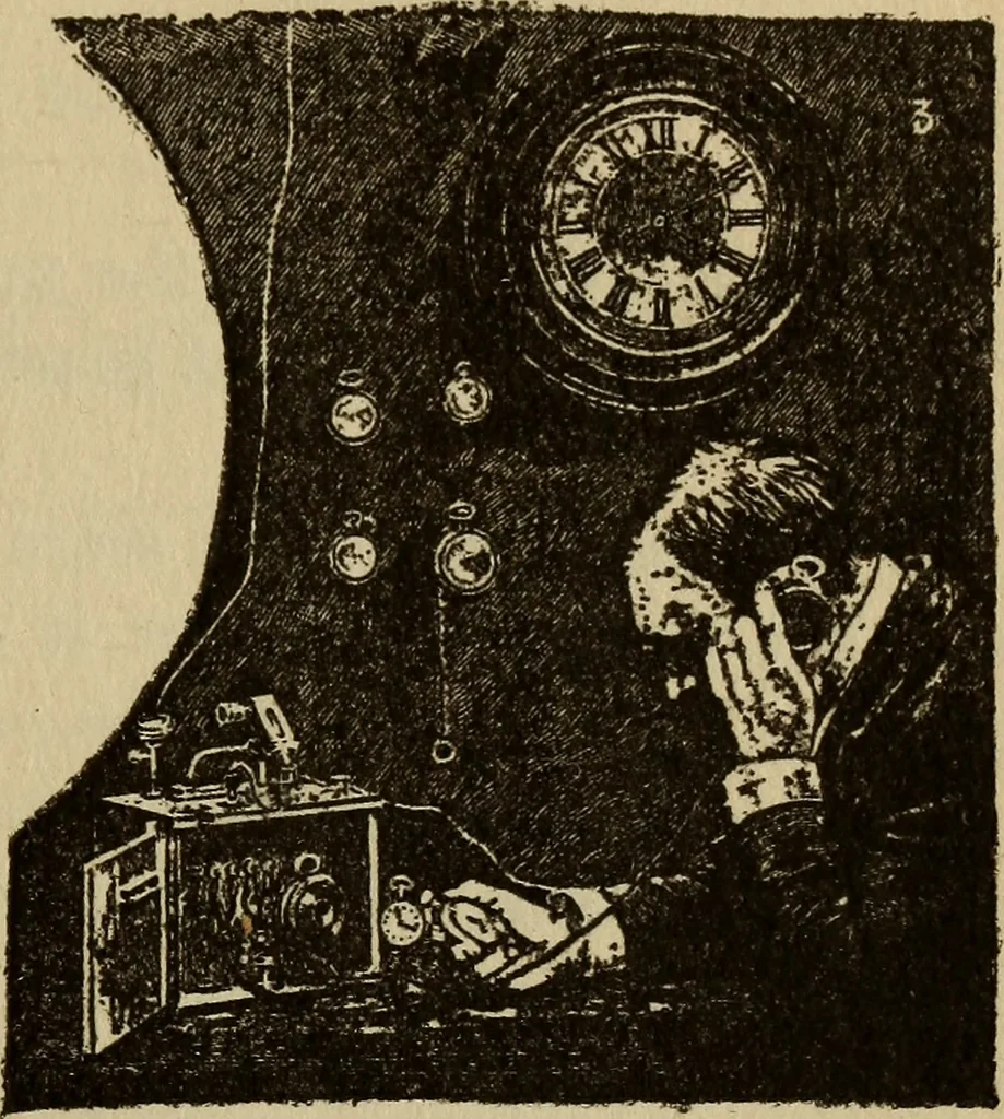 An illustration from The book of stars, 1920, leaf 186