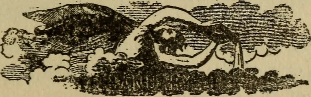 An illustration from The book of stars, 1920, leaf 194