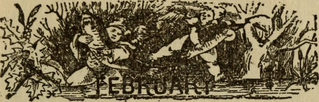An illustration from The book of stars, 1920, leaf 196