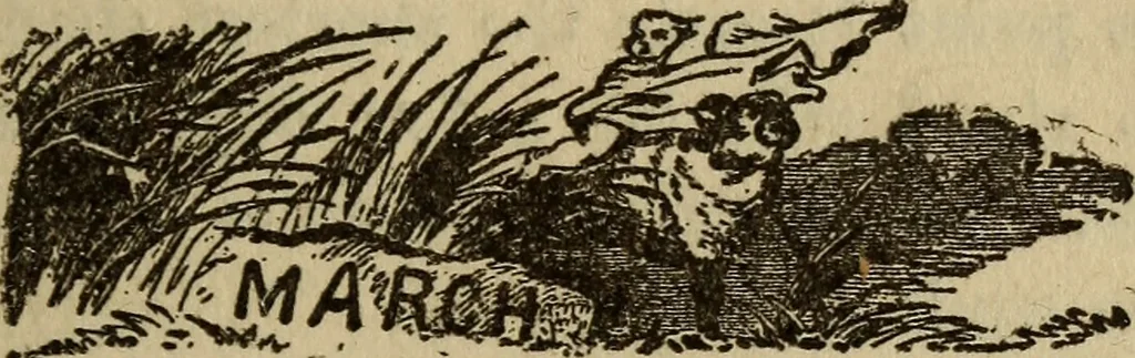 An illustration from The book of stars, 1920, leaf 196