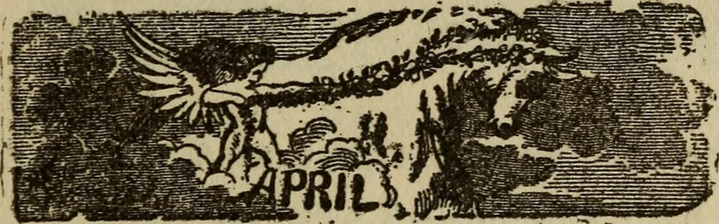 An illustration from The book of stars, 1920, leaf 196