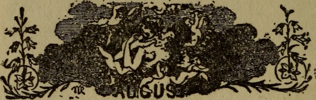 An illustration from The book of stars, 1920, leaf 199