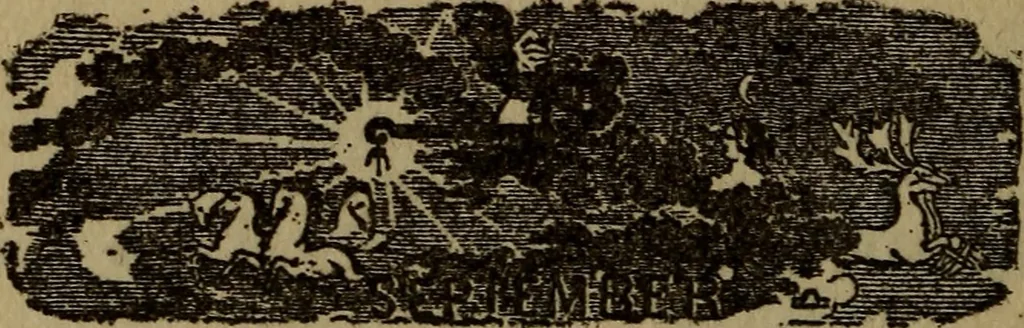 An illustration from The book of stars, 1920, leaf 199