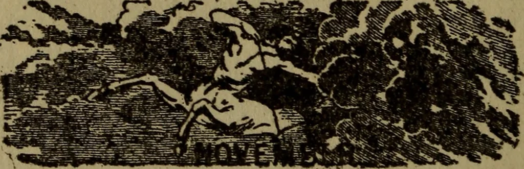 An illustration from The book of stars, 1920, leaf 201