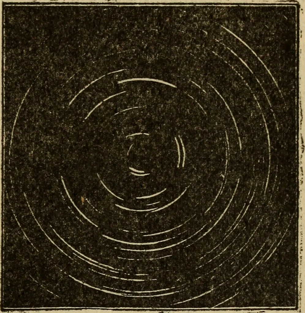 An illustration from The book of stars, 1920, leaf 208