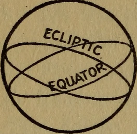 An illustration from The book of stars, 1920, leaf 217