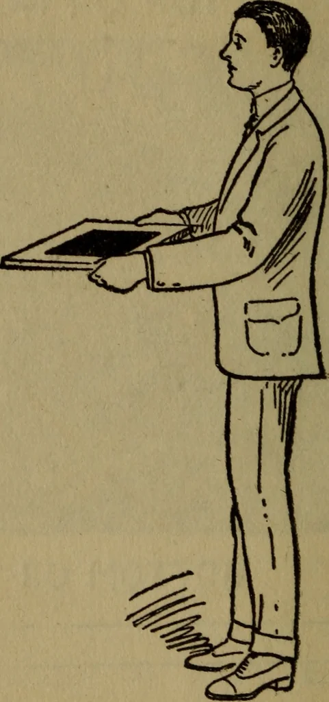 An illustration from The book of stars, 1920, leaf 25
