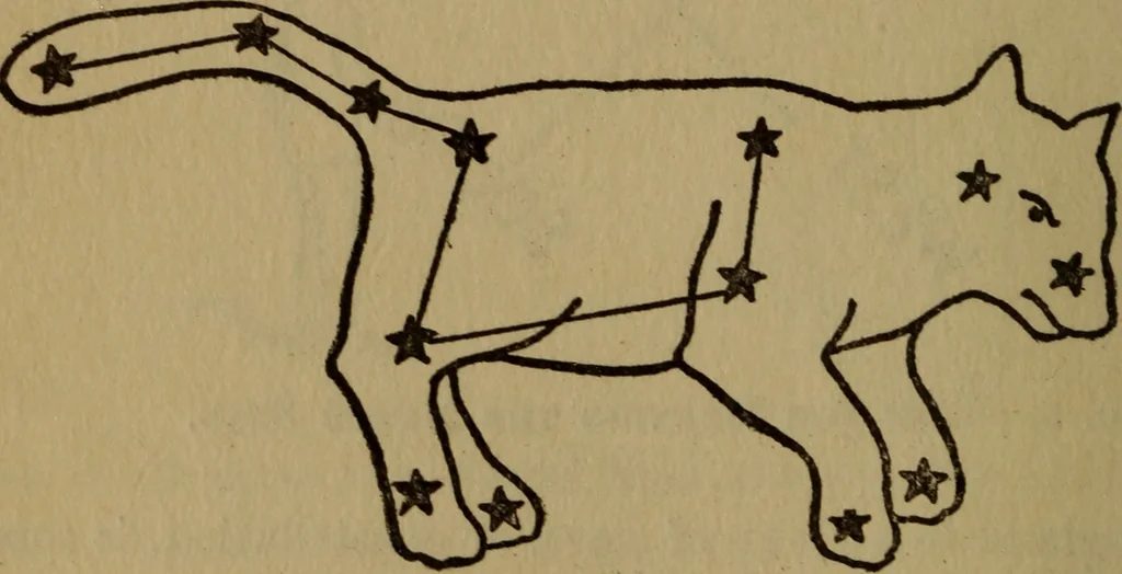 An illustration from The book of stars, 1920, leaf 27