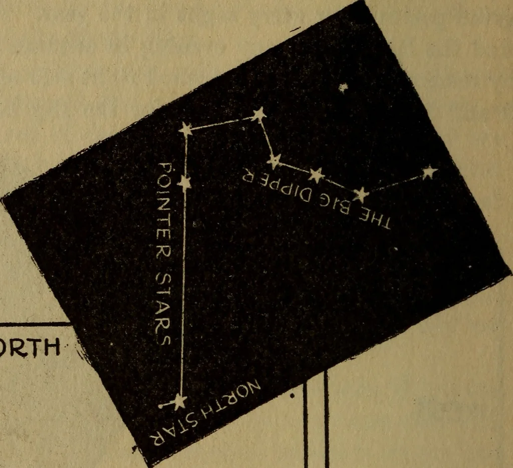 An illustration from The book of stars, 1920, leaf 31