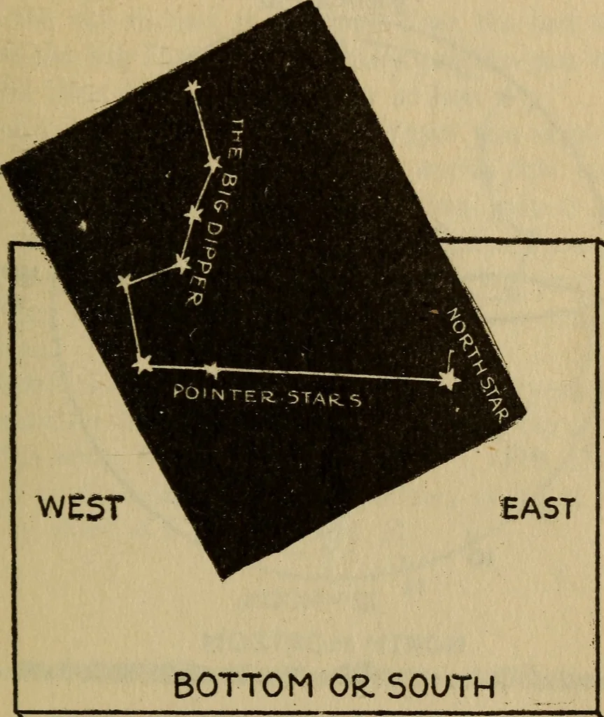 An illustration from The book of stars, 1920, leaf 32