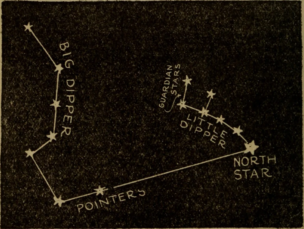 An illustration from The book of stars, 1920, leaf 37