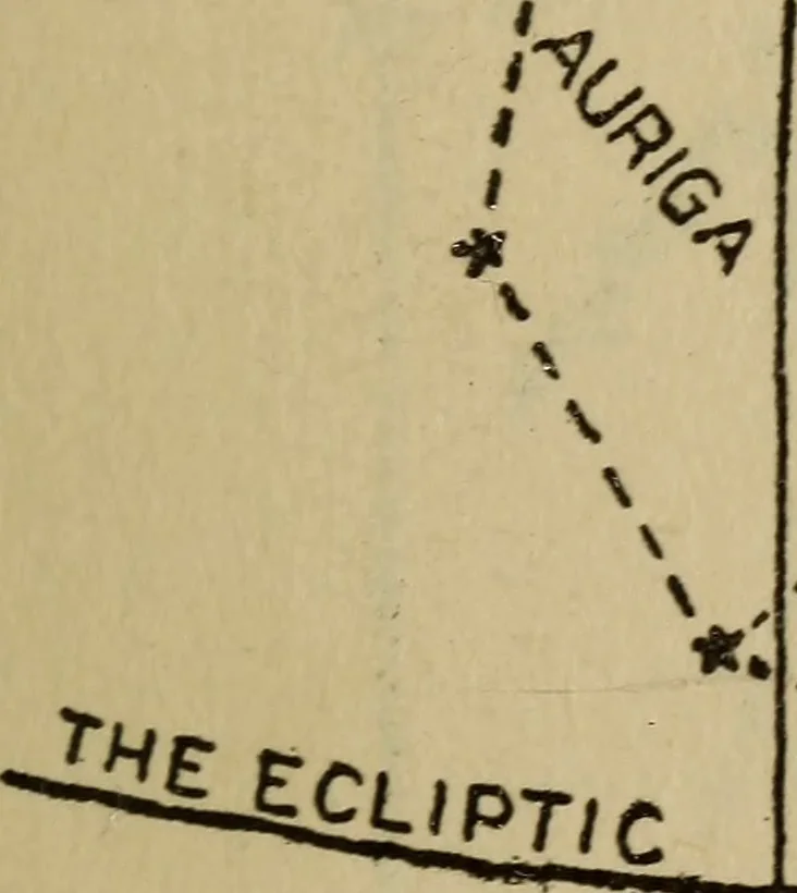 An illustration from The book of stars, 1920, leaf 46