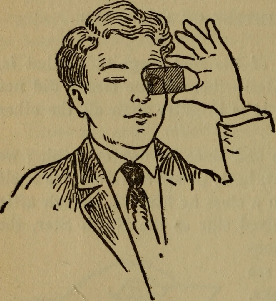 An illustration from The book of stars, 1920, leaf 51