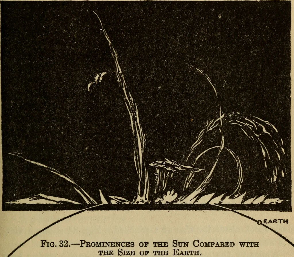 An illustration from The book of stars, 1920, leaf 54