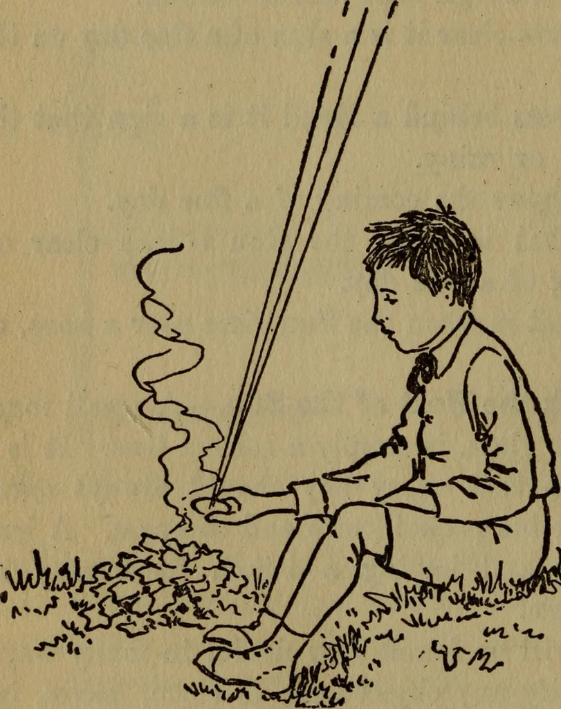 An illustration from The book of stars, 1920, leaf 59