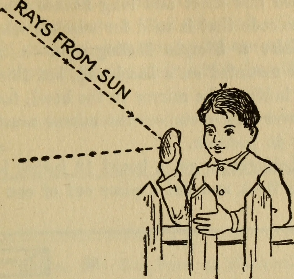 An illustration from The book of stars, 1920, leaf 60