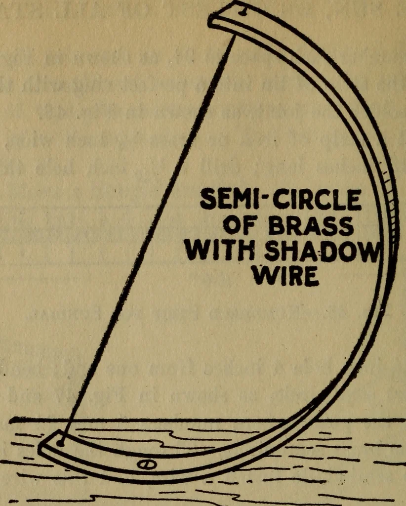 An illustration from The book of stars, 1920, leaf 65